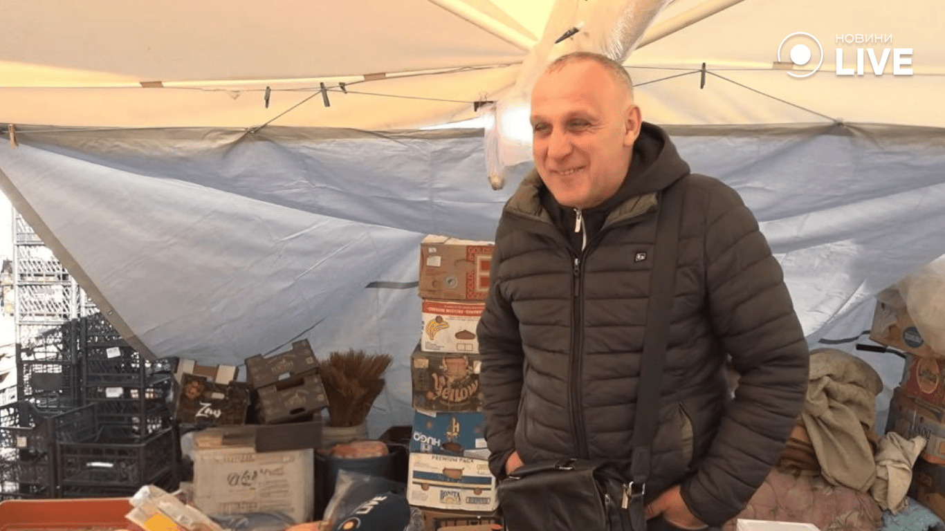 Ціни на овочі в Одесі