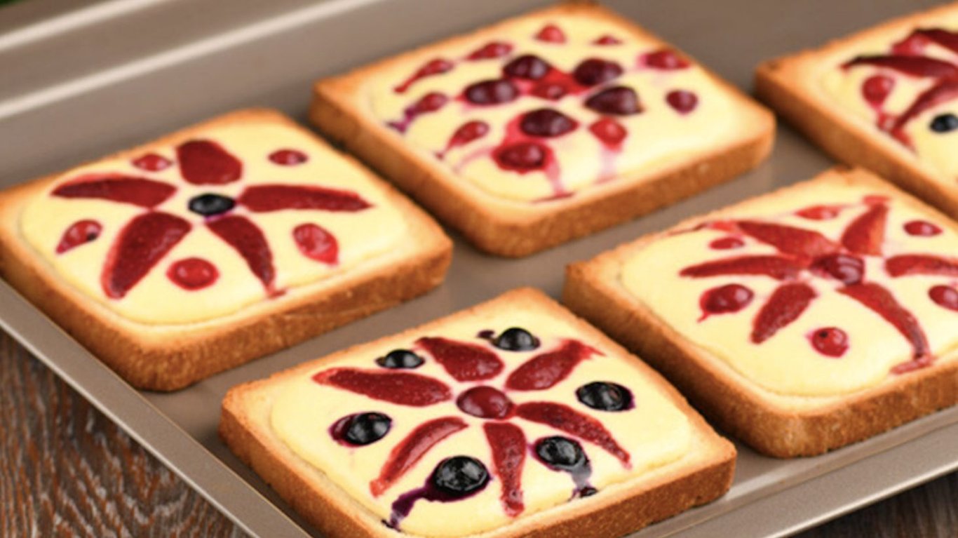 вкусный рецепт завтрака с творогом