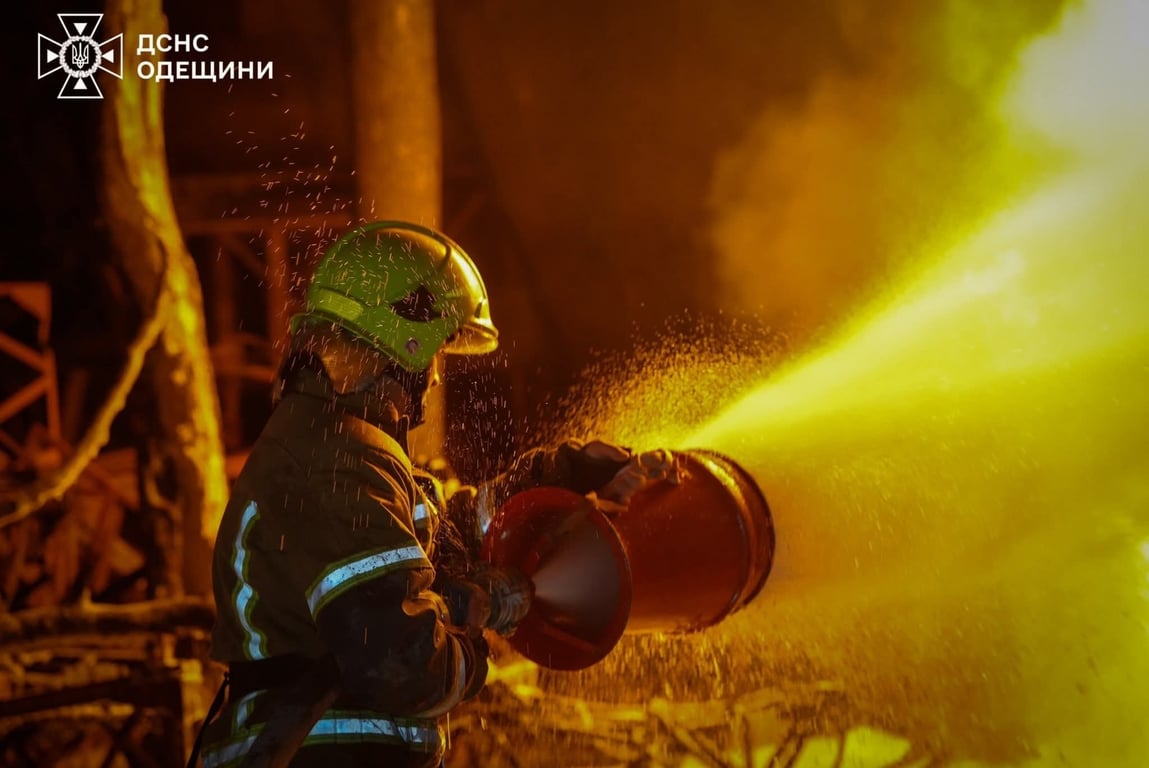 Ракетний удар по Одещині