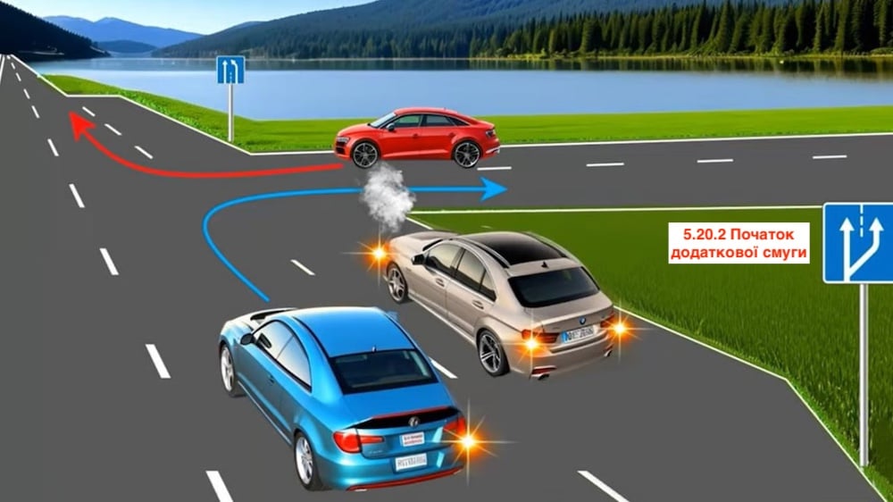 Тест з ПДР: хто порушник?