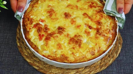 Картофельный пирог "Холостяк" — сводит с ума своим вкусом - 285x160