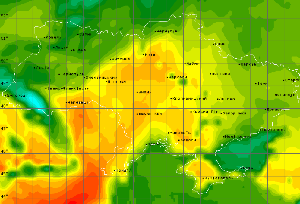Погода у Харкові прогноз