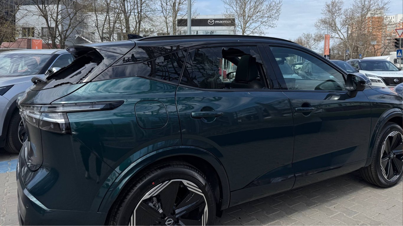 В результате утренней атаки РФ на Одессу пострадал ребенок