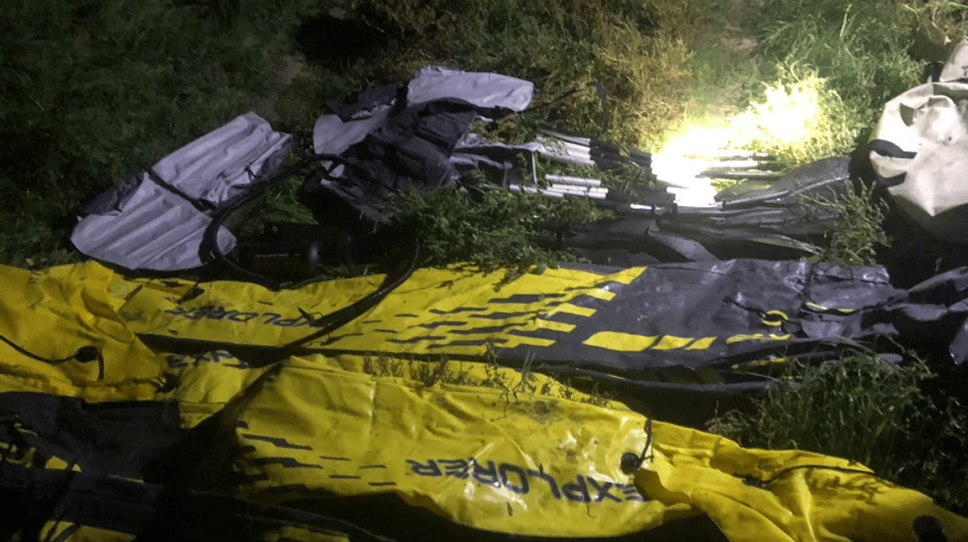 Майже спортсмени — на Одещині затримали чотирьох ухилянтів на байдарках - фото 1