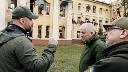 Министр обороны Литвы  увидел последствия российского вторжения в Харькове - 285x160