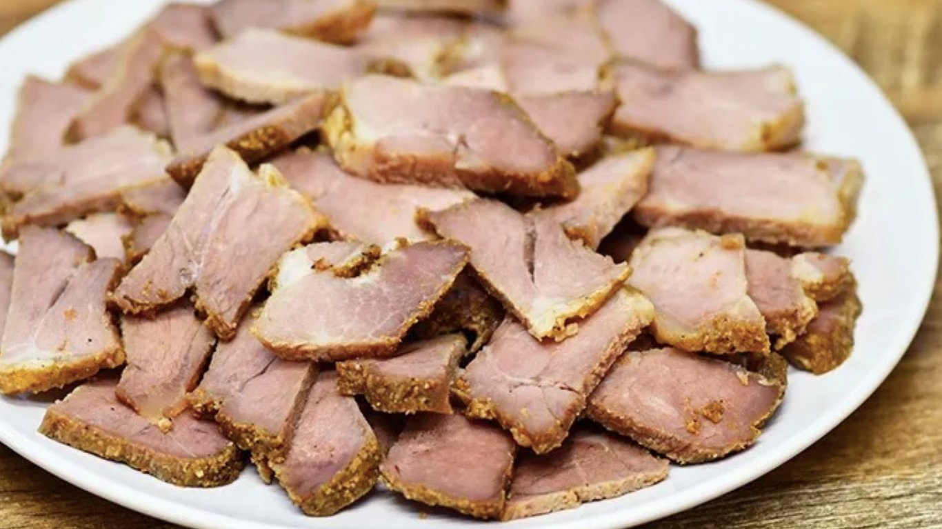 рецепт свинини в духовці