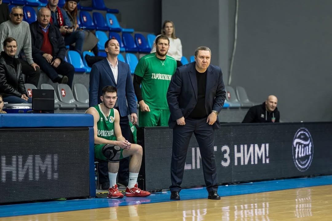 Валерій Плеханов під час матчу 