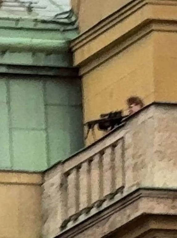 Нападающий, устроивший смертельную стрельбу в Праге