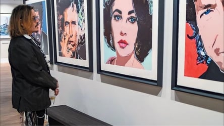 Джонні Депп продав портрети  знаменитостей, які сам намалював: скільки за це отримав грошей - 285x160