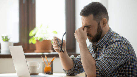 Головная боль у мужчины