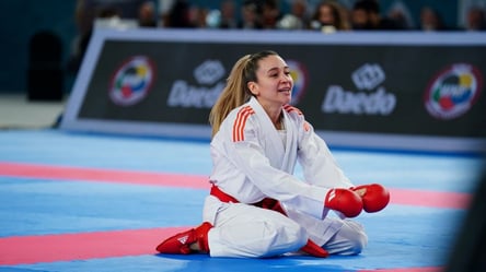 Терлюга и Заплитный выиграли медали чемпионата мира по каратэ - 285x160