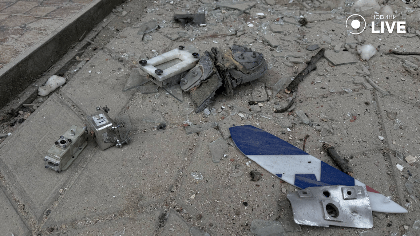 Розкидане сміття