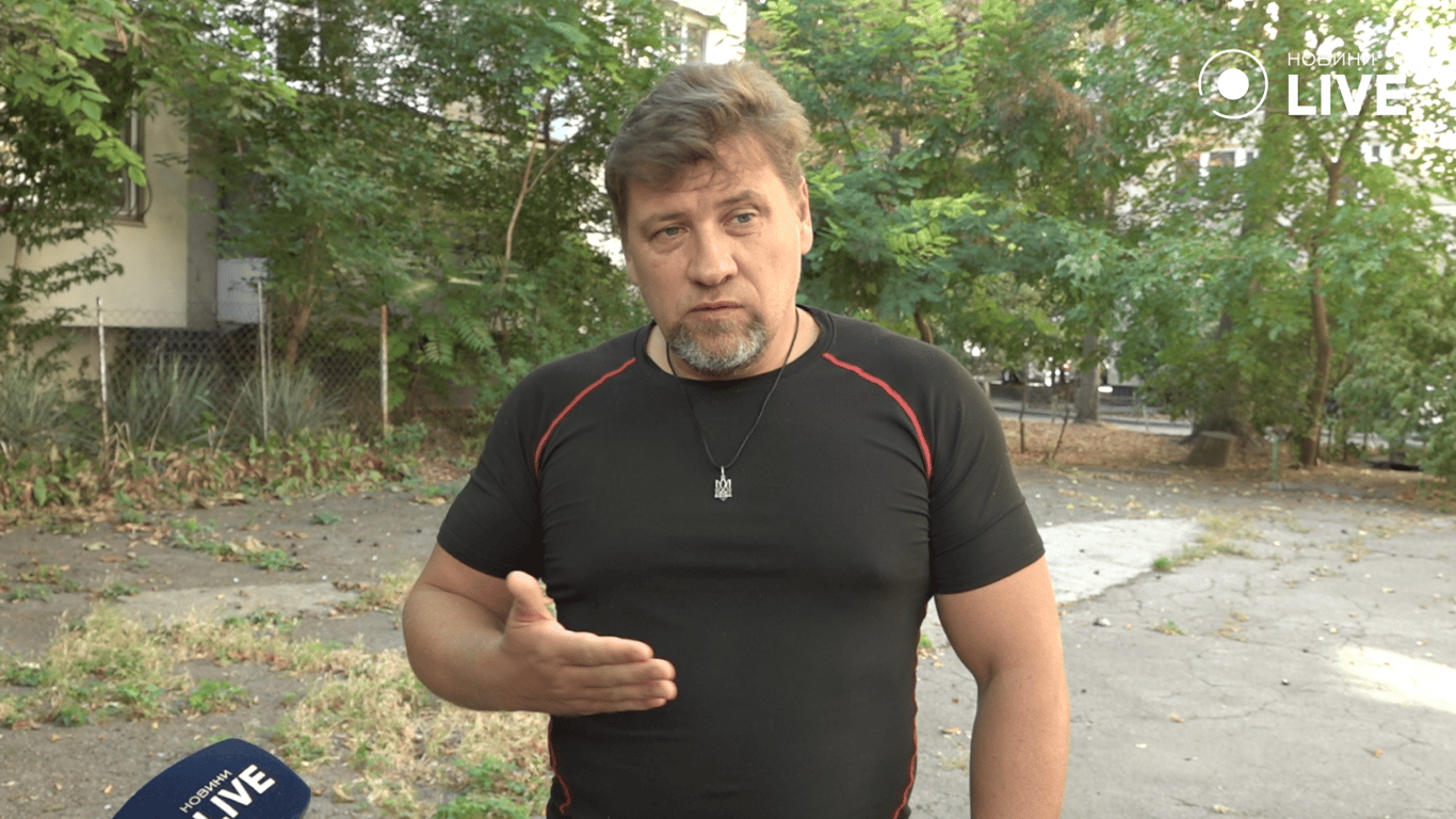 Еколог Владислав Балінський 