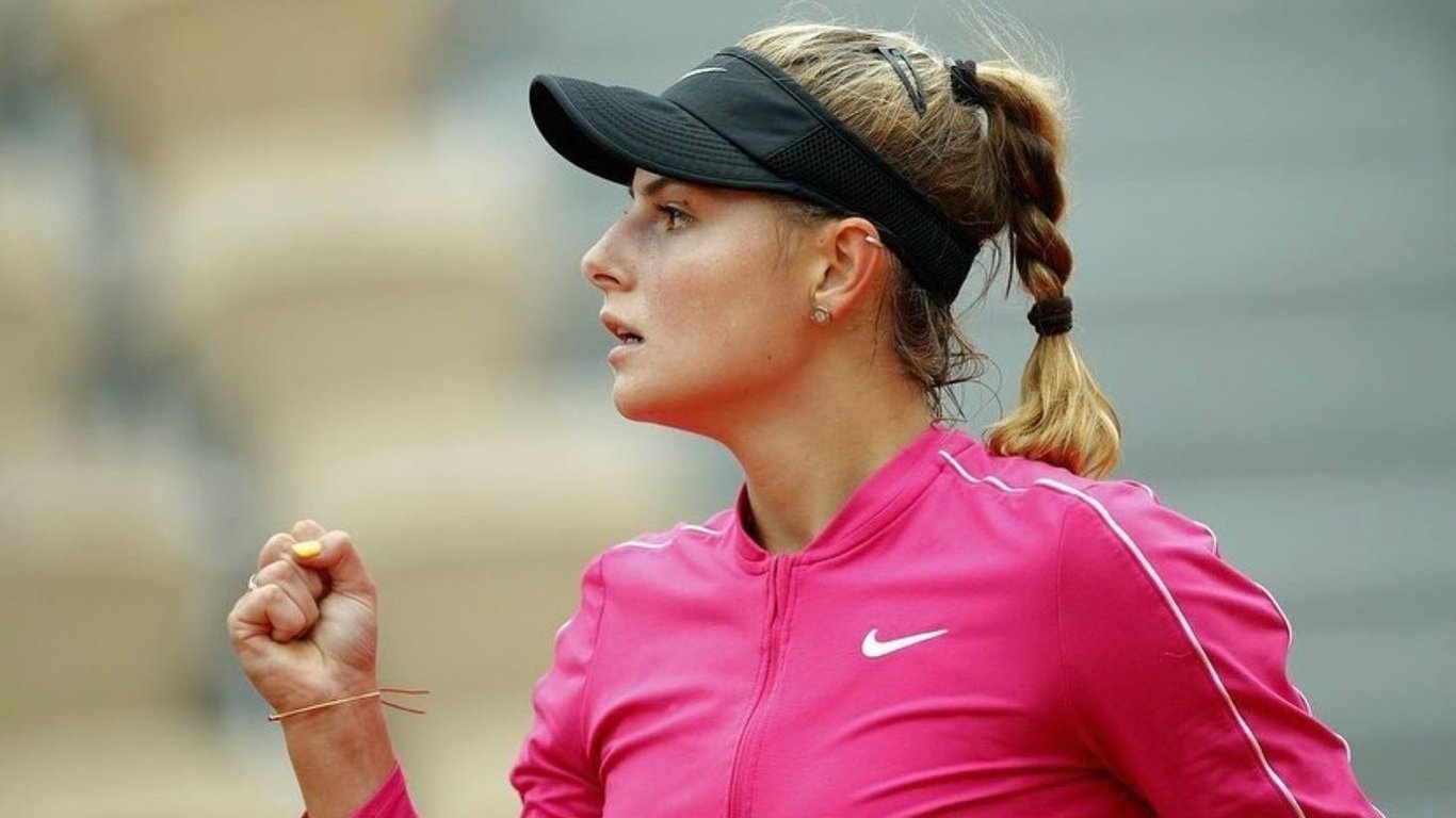 Украинская теннисистка пробилась в полуфинал европейского турнира