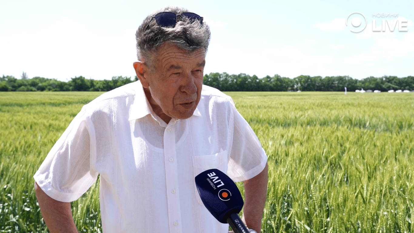 директор Одеського селекційно-генетичного інституту НЦНС, В'ячеслав Соколов,про селекцію рослин