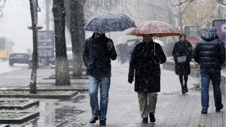 Снег с дождем и гололедица ожидаются в Харькове завтра - 290x166