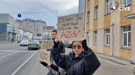 В Одесі відбулась акція Free Azov - 285x160