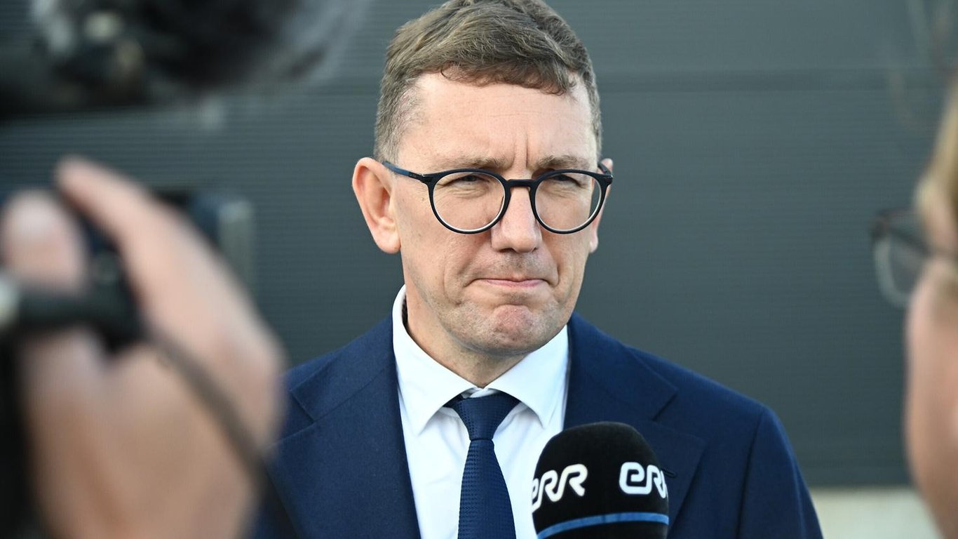 Прем'єр Естонії Міхал відвідав зруйновану Лук'янівку