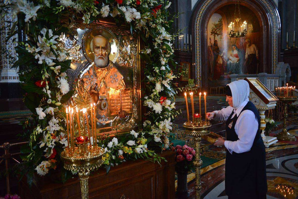 Привітання з днем святого Миколая Чудотворця 11 серпня у щирій прозі