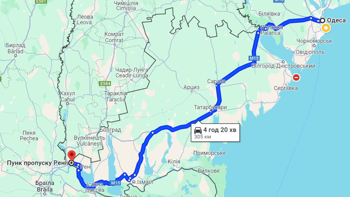 Як в неділю доїхати з Одеси до Бессарабії та за кордон: Молдови та Румунії