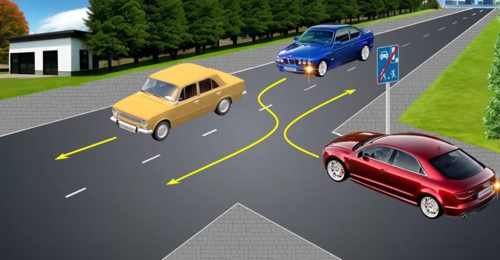 ПДР тест з підступом — яке авто має перевагу - фото 1