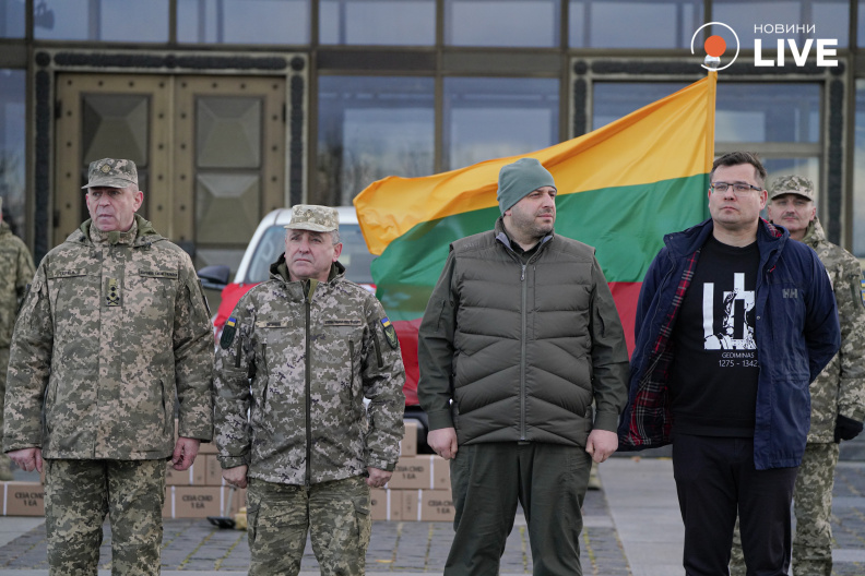 Міністр оборони Литви та міністр оборони України