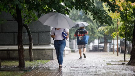 Синоптики розповіли, яка погода буде в Україні сьогодні — очікуються зливи - 285x160