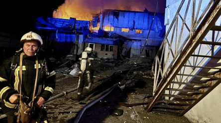 Атака дронів на Білу Церкву — влада повідомила про наслідки - 285x160