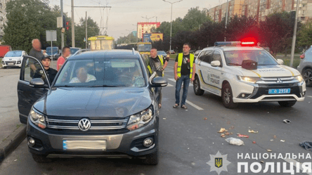 У Львові внаслідок ДТП загинув 81-річний чоловік — поліція з'ясовує обставини події - 285x160