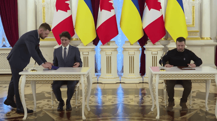 Украина подписала договор с безопасностью с Канадой — детали - 285x160