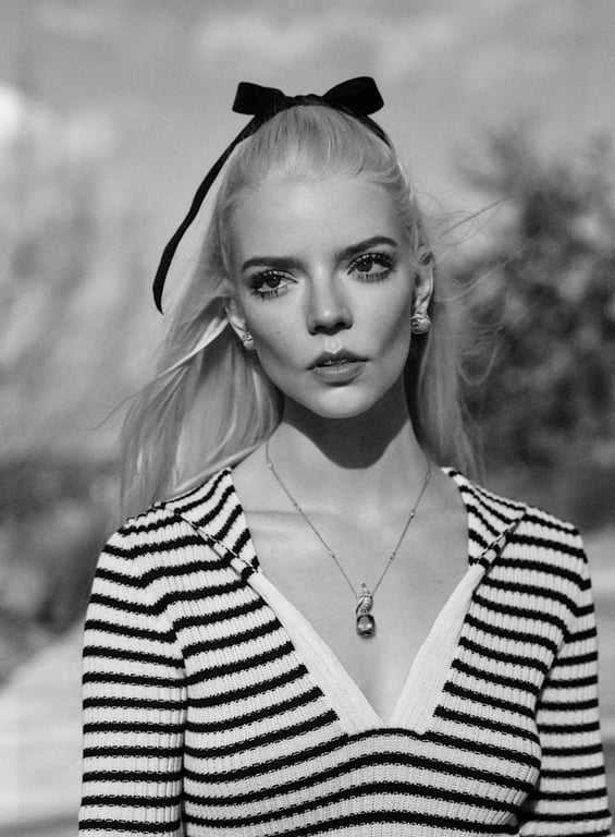 Акторка Аня Тейлор-Джой у фотосесії