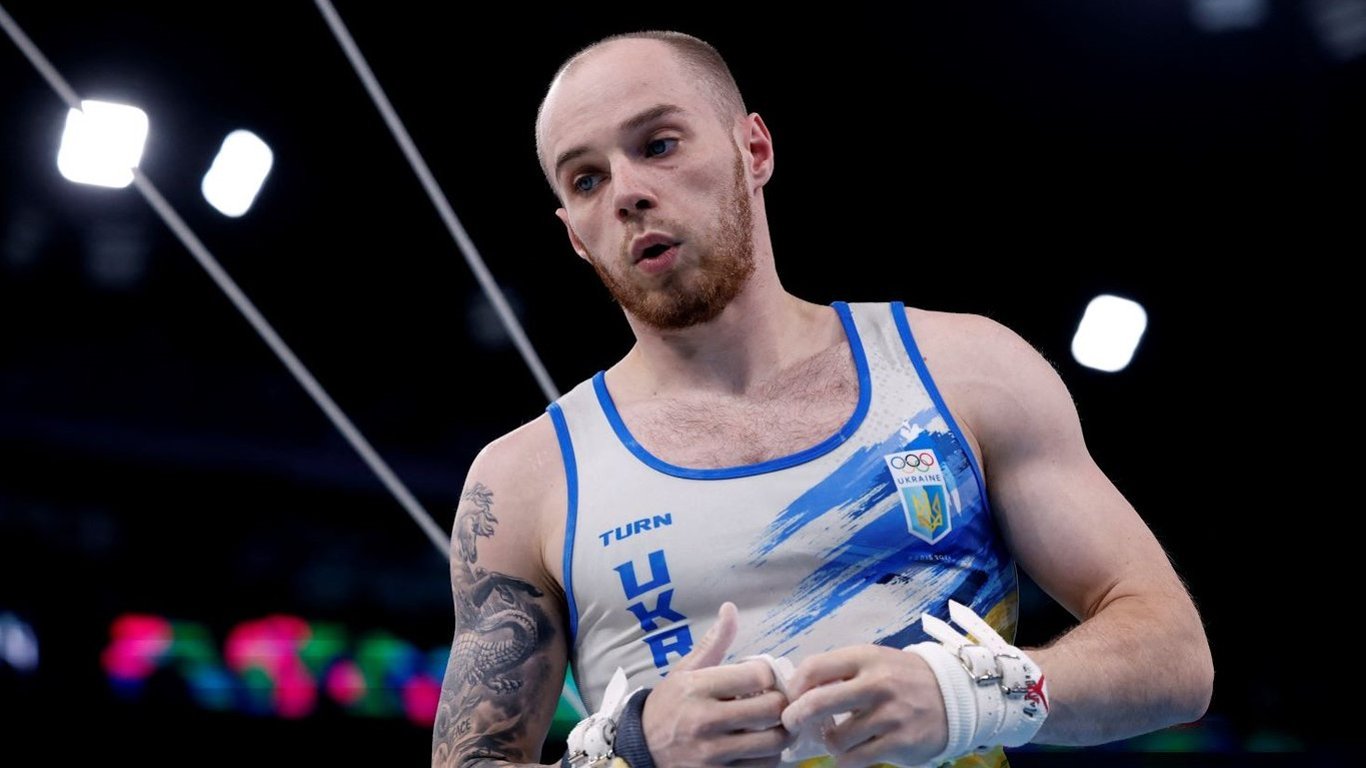 Збірна України з гімнастики посіла п’яте місце на Олімпіаді-2024