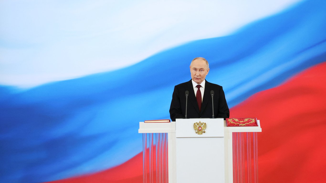 Коронація кривавого тирана — в Офісі Президента відреагували на "інавгурацію" Путіна