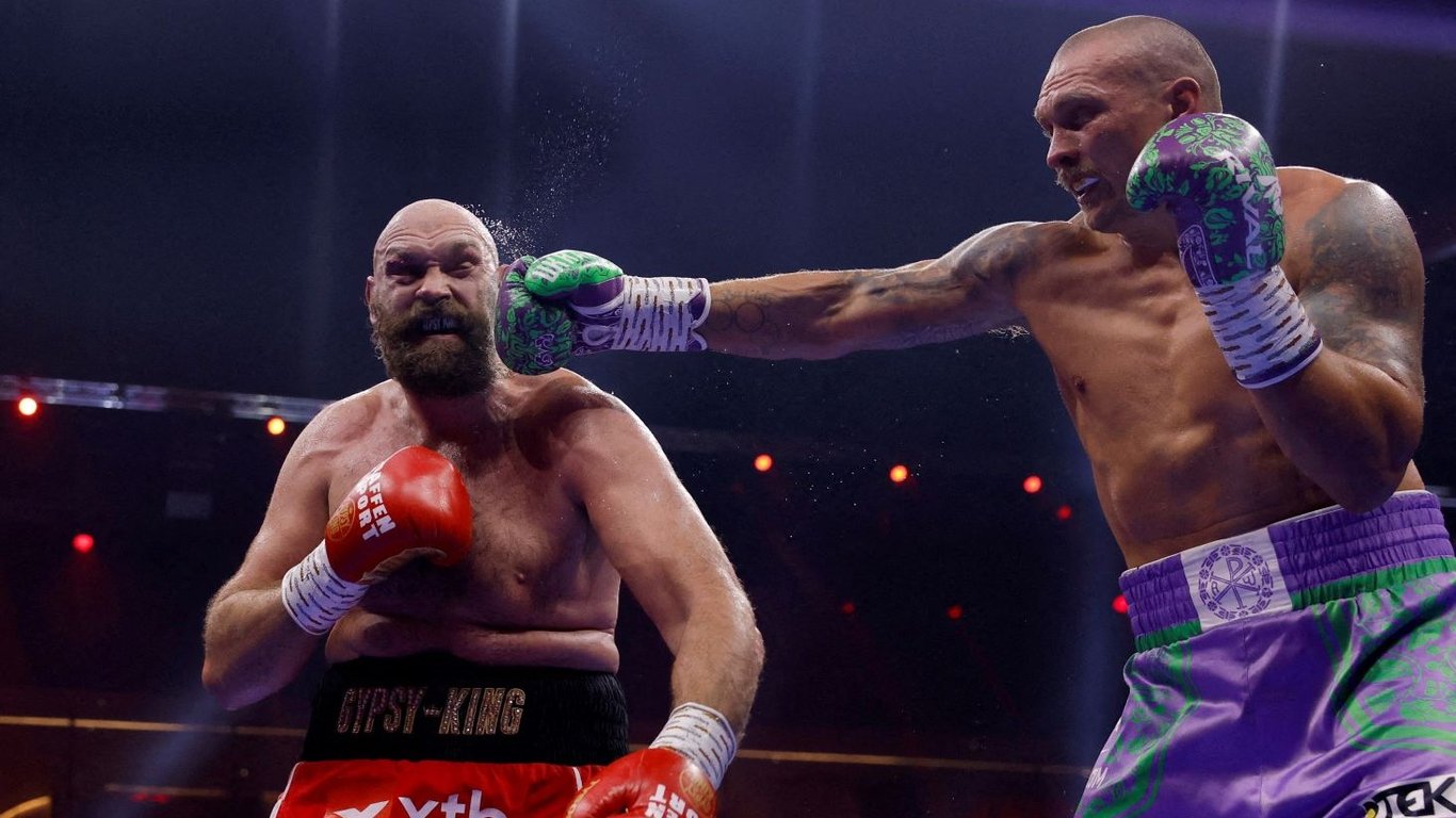 Усик завершит карьеру