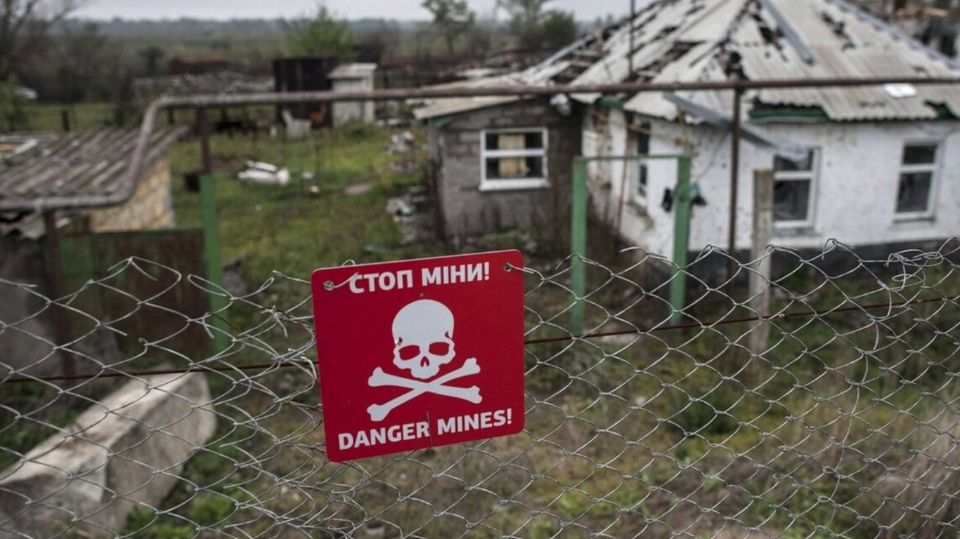Заминирование Украины из-за войны: Шмигаль назвал площадь минных полей