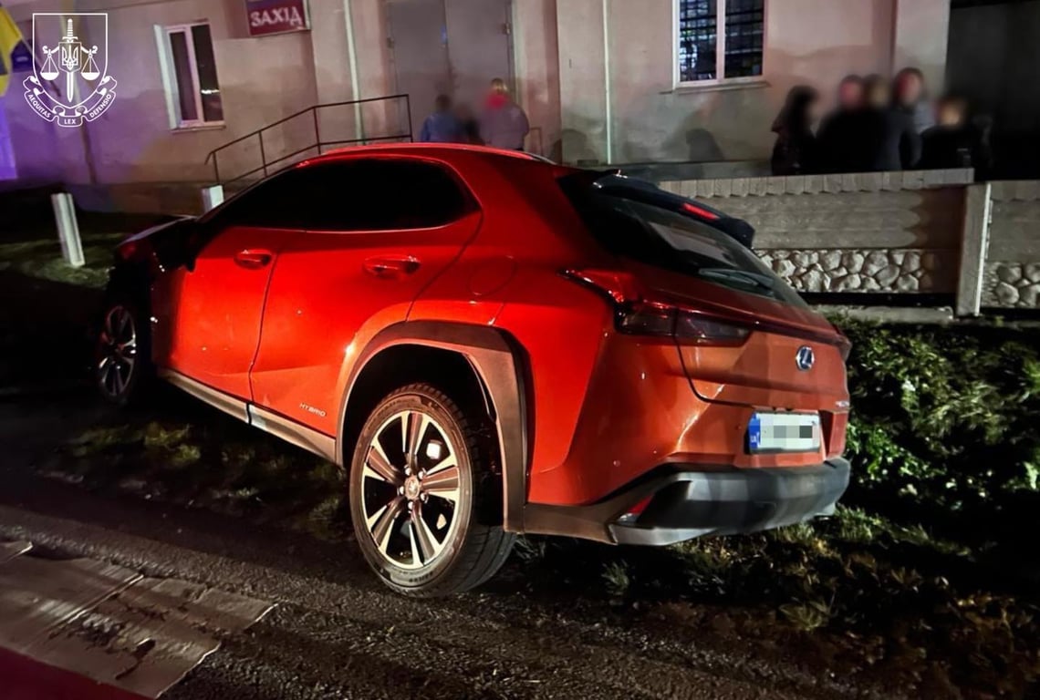 ДТП на Прикарпатті