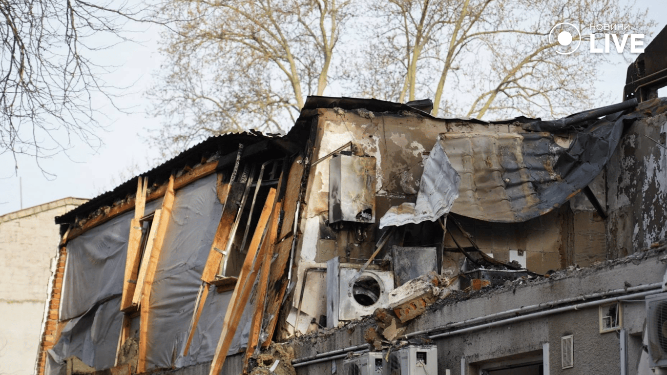 Обстріл Одеси: наслідки атаки