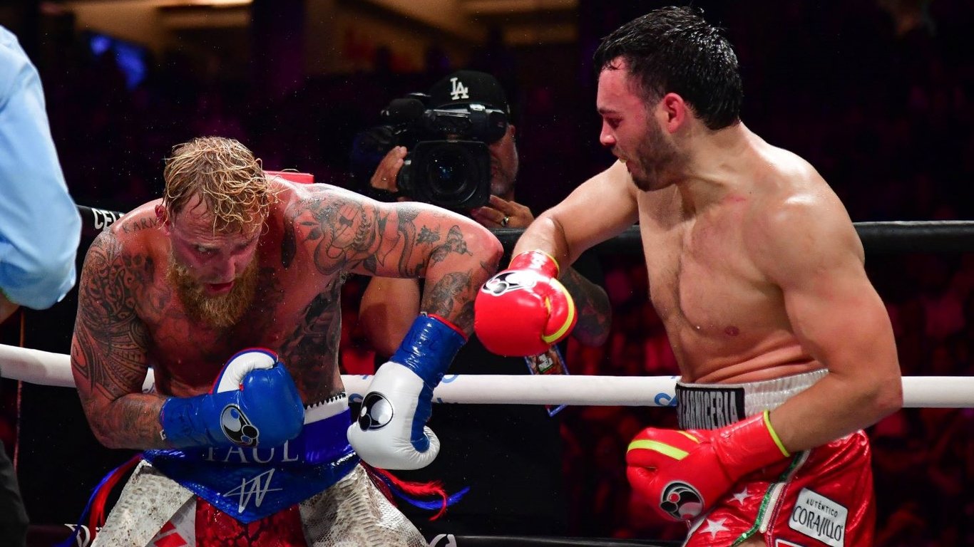 Джейк Пол — Хулио Сесар Чавес-младший