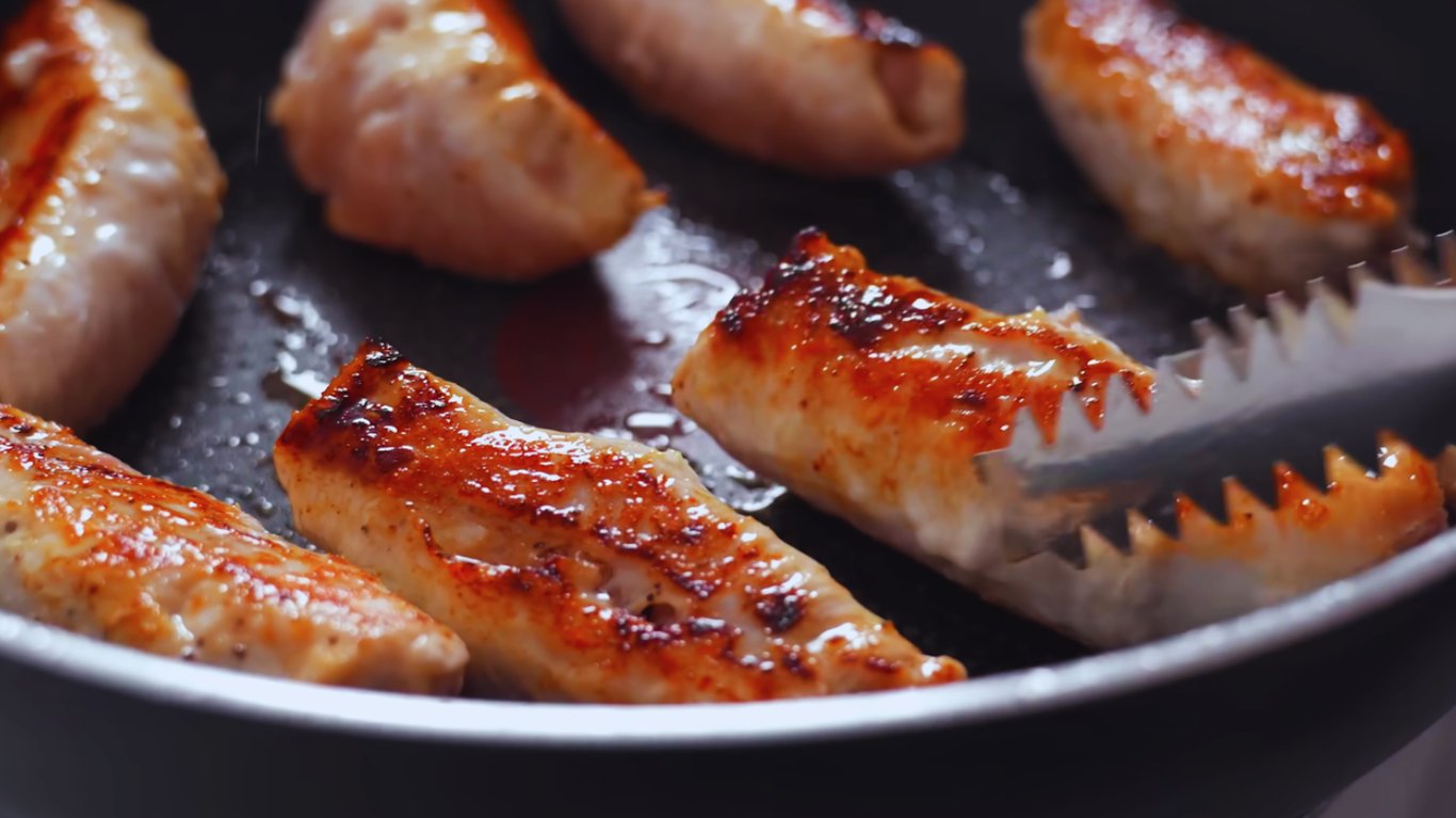 рецепт кручеників на сковороді