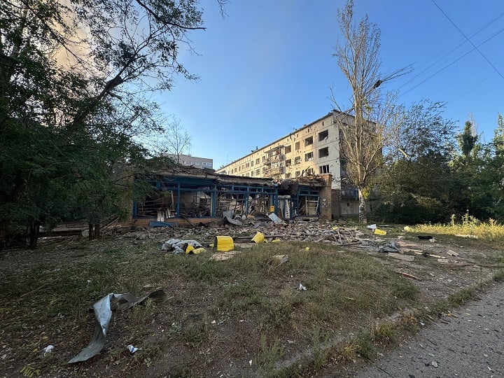 Обстріл Костянтинівки - фото 22 серпня