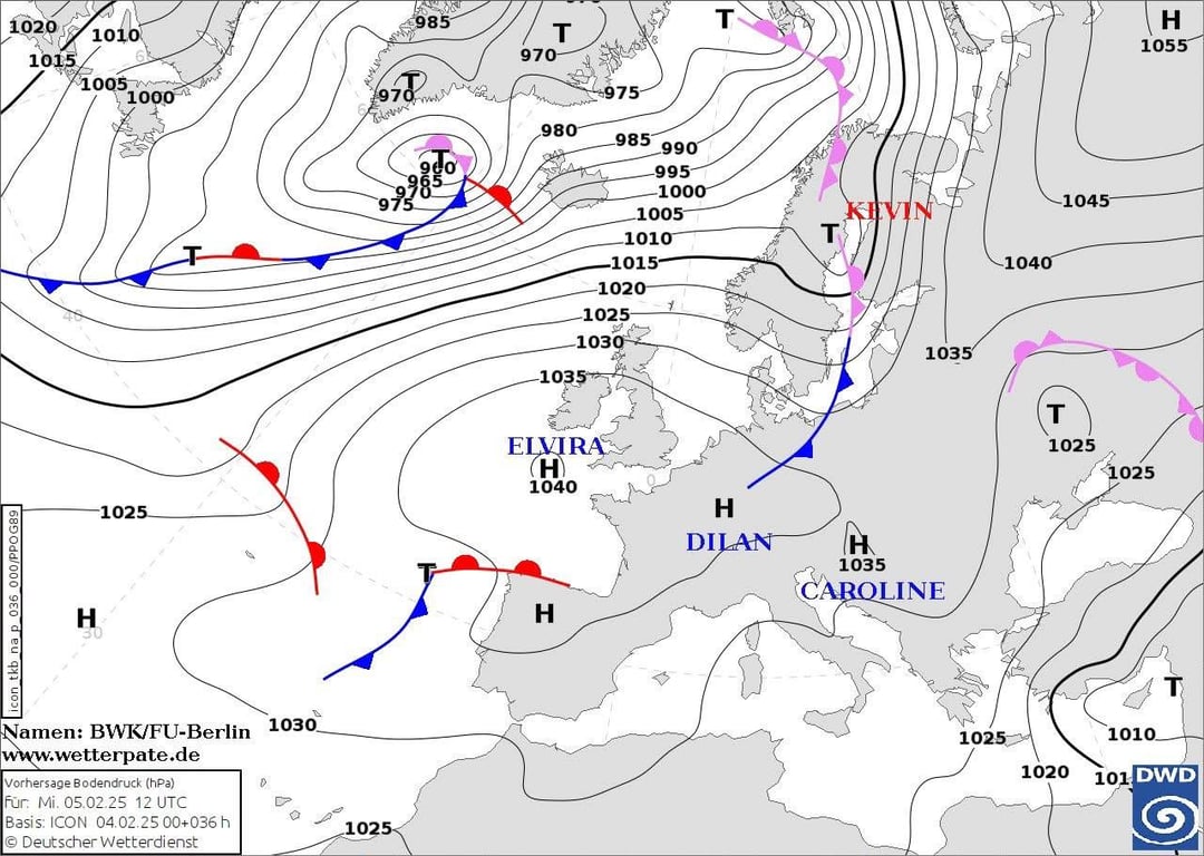 Завтра, 5 лютого, Україну накриє циклон