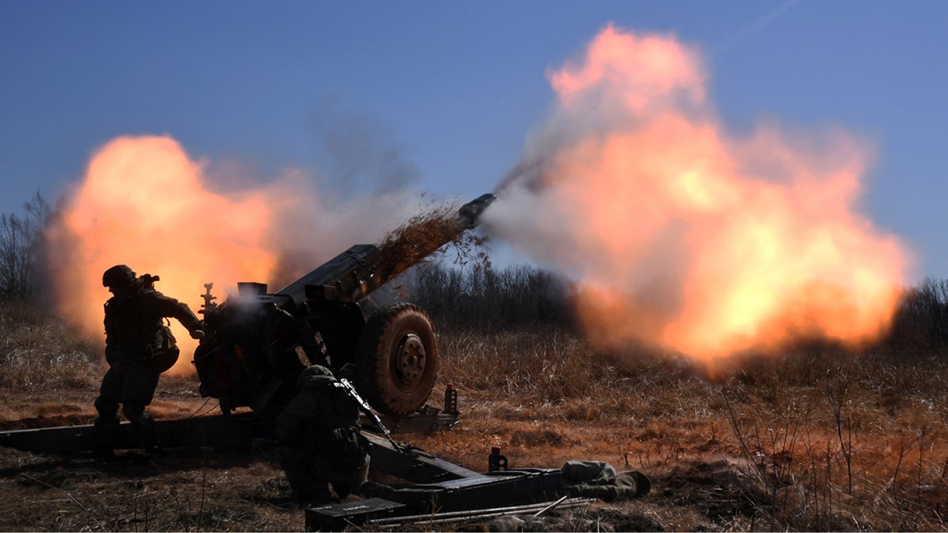 Военные рф используют артиллерию для компенсации своих наступательных возможностей, — ISW