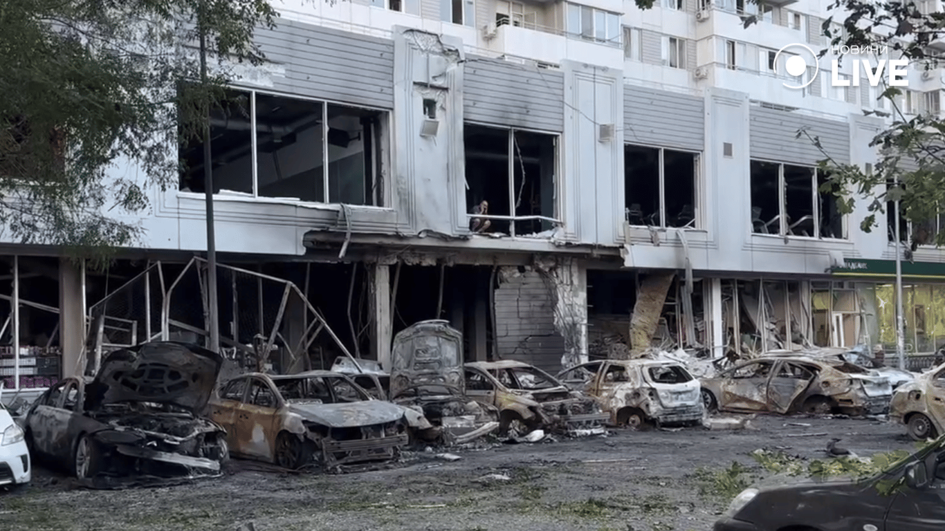 Odesa shelling July 22, 2025
