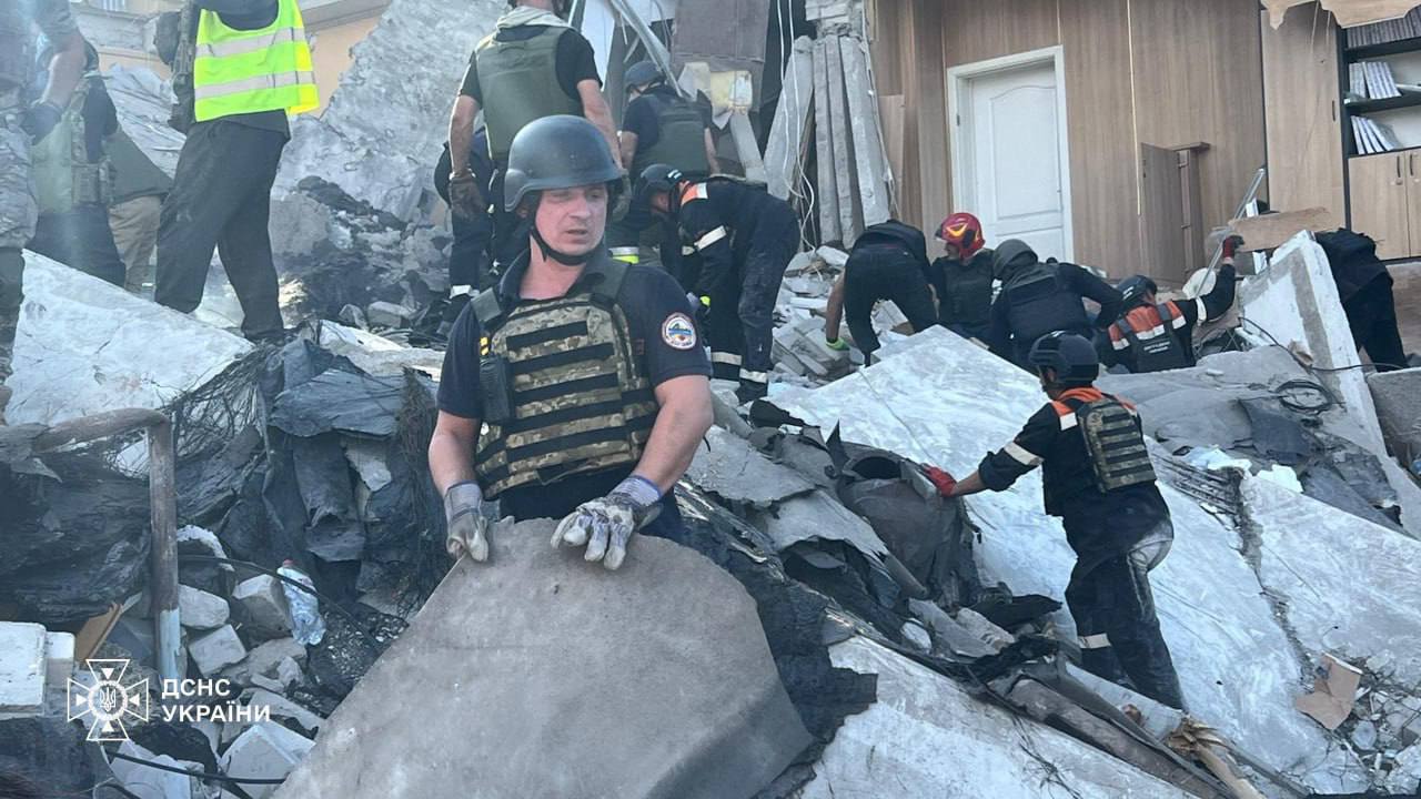 Обстріл Кривого Рогу 27 вересня