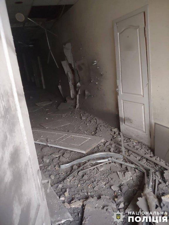 пошкоджений будинок