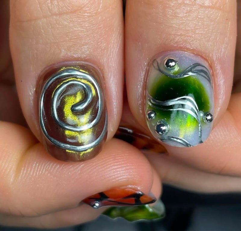 Дизайн нігтів дивує своєю різноманітністю