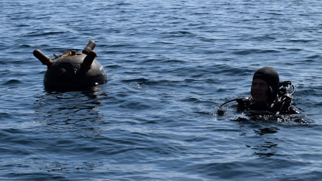 У ВМС повідомили, скільки триватиме розмінування Чорного моря