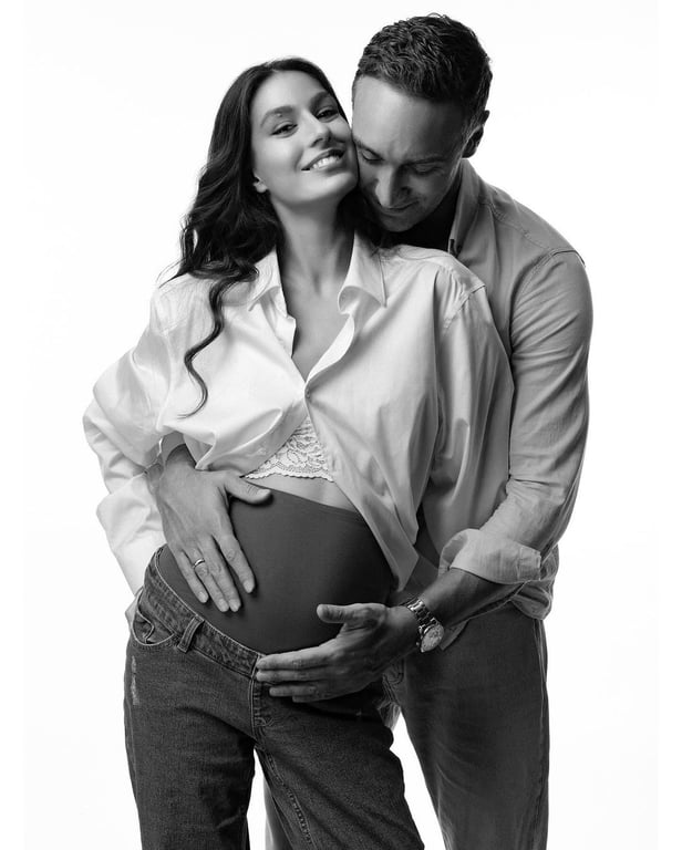 Іраклі Макацарія чекає з дружиною на другу дитину