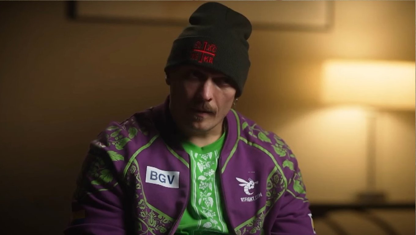 Олександр Усик