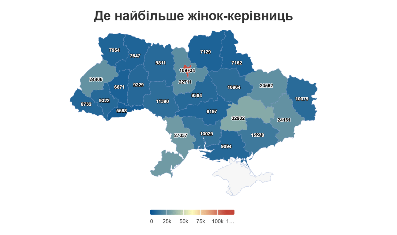 На Одещині найбільше жінок-керівниць — скільки бізнесів очолюють - фото 1
